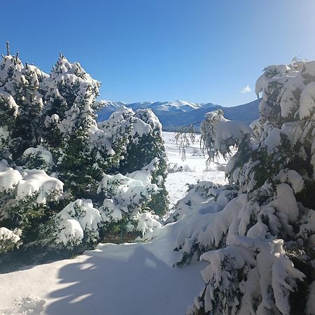 Chalet Pres Des Pistes Avec Vue Panoramique Les Angles  Kültér fotó