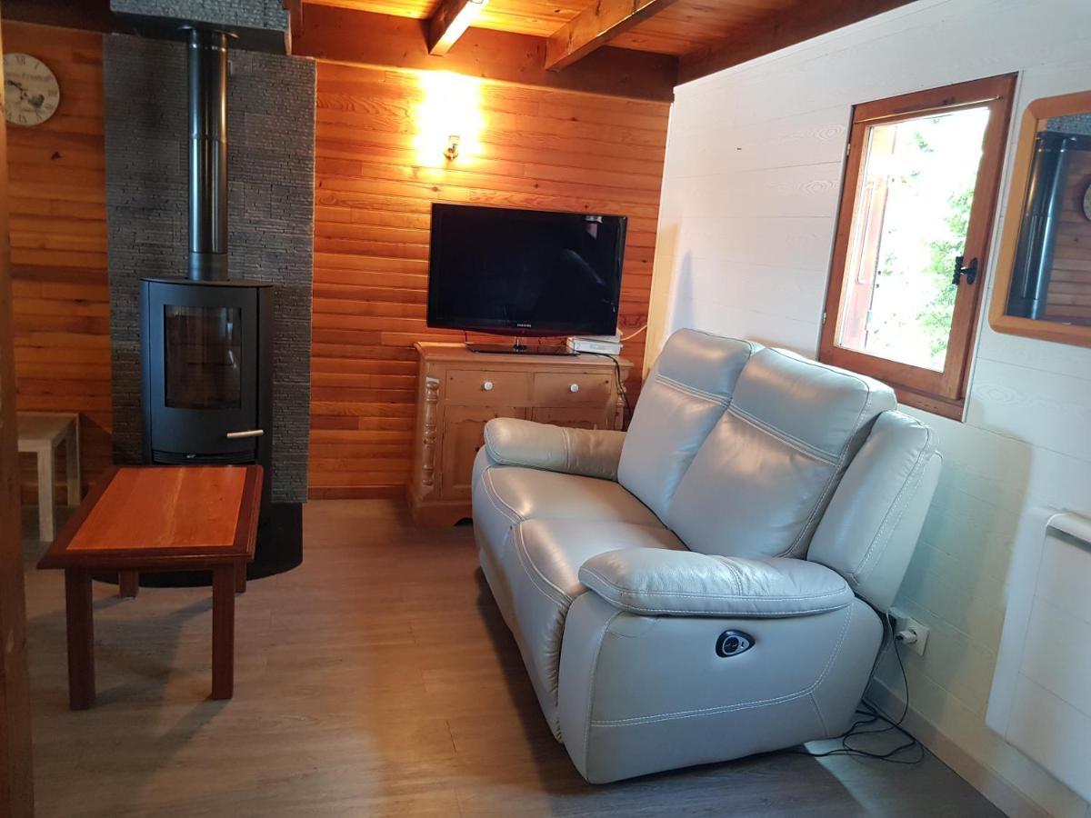 Chalet Pres Des Pistes Avec Vue Panoramique Les Angles  Kültér fotó